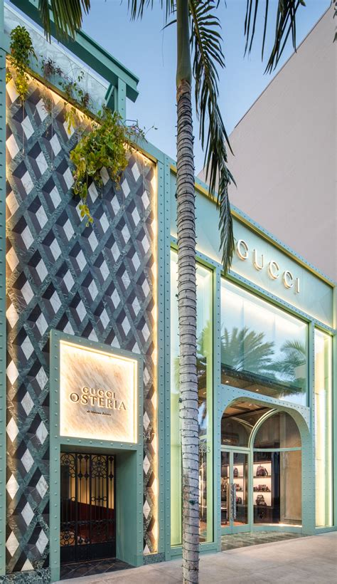 gucci osteria locations|gucci restaurant rodeo drive.